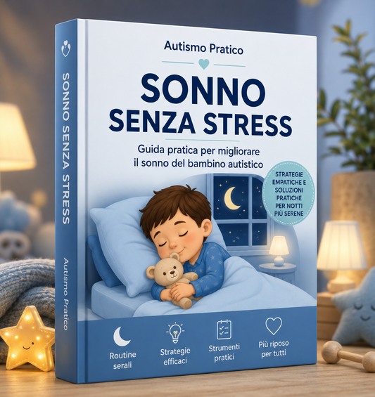 Sonno senza stress, prodotto di benessere della marca Il mio negozio, mostra confezione e dettagli del packaging.
